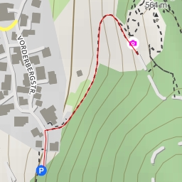 thumbnail for Turmbergweg - Aichelberg