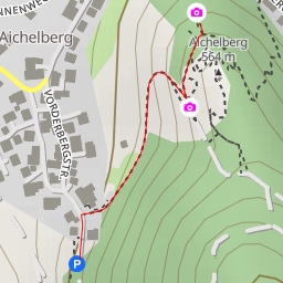 thumbnail for Otto Bachofer Weg - Aichelberg
