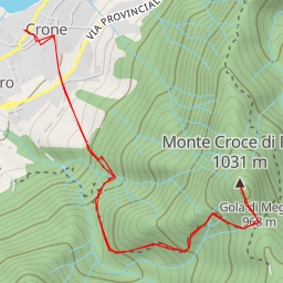 thumbnail for Monte Croce di Perlé