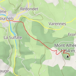 thumbnail for Mont Alhérac