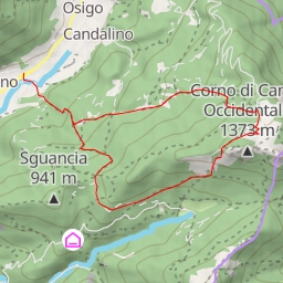 thumbnail for Terz'Alpe - Rifugio S.E.V. Pianezzo
