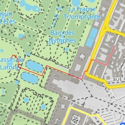 thumbnail for Bassin de Latone