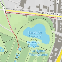 thumbnail for Allée Sombre