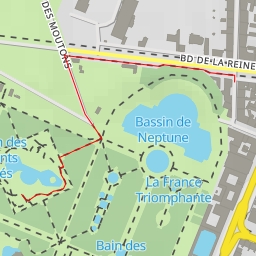 thumbnail for Allée des Prés