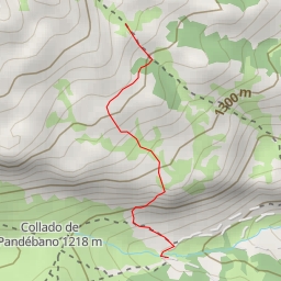 thumbnail for Canal de las Moñas - Horcada de Camburero - Cabrales