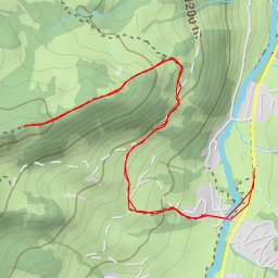 thumbnail for Aussicht auf Schwarzsee mit Picknick Sitzgelegenheit