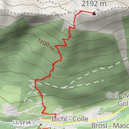 thumbnail for Mareiter Stein - Sasso di Mareta