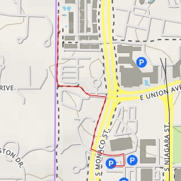 thumbnail for Monaco Row Leasing Office & Clubhouse - South Monaco Street - Denver