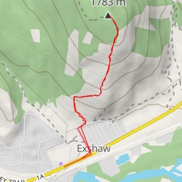 thumbnail for Exshaw Mountain