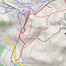 thumbnail for Carretera del Port de la Bonaigua - Alt Àneu