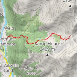 thumbnail for Bocchetta della Moanda