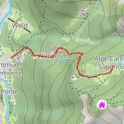 thumbnail for Rifugio Alpe Campo Superiore