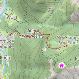 thumbnail for Rifugio Alpe Campo Superiore - Nord di Sattal (invernale)