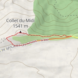 thumbnail for Collet du Midi