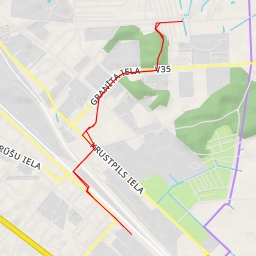 thumbnail for Šķembu iela - Rīga