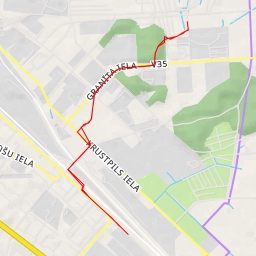 thumbnail for Šķembu iela - Rīga