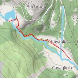 thumbnail for New trail to Lagh da Caralin - New trail to Lagh da Caralin