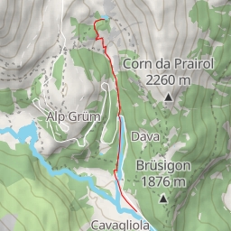 thumbnail for Lagh da l'Ombra - New trail to Lagh da Caralin