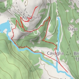 thumbnail for New trail to Lagh da Caralin