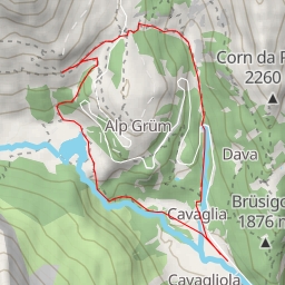 thumbnail for New trail to Lagh da Caralin
