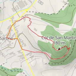 thumbnail for Col de San Martin