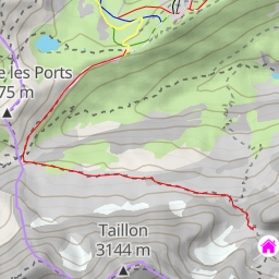 thumbnail for Sentier de la Breche - Sentier de la Breche - Gavarnie-Gèdre