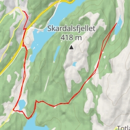 thumbnail for Jubileumsstien - Jubileumsstien - Bergen