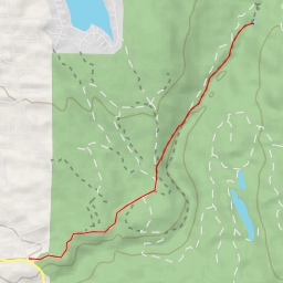 thumbnail for Cherry Creek Falls Trail - Cherry Creek Falls Trail