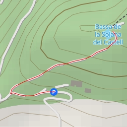 thumbnail for Bassa de la Solana del Castell