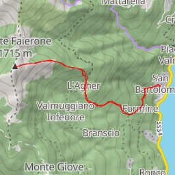 thumbnail for Monte Faierone