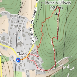 thumbnail for Vogeltennen - Dossi d'Elvas