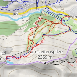 thumbnail for Zehnerkarsattel - B99