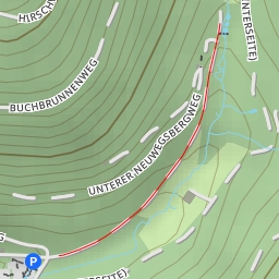 thumbnail for Talweg (Sommerseite) - Talweg (Sommerseite) - Heidelberg