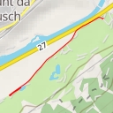 thumbnail for Golf Engadin St.Moritz - Course Zuoz-Madulain - Chaunt da Crusch