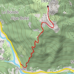 thumbnail for Cima delle Balme