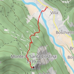 thumbnail for Monte di Santa Cristina