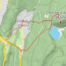 thumbnail for Route du Lac d'Antre