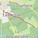 thumbnail for Chemin de Cléré-les-Pins à la Bochardière - Chemin de Cléré-les-Pins à la Bochardière