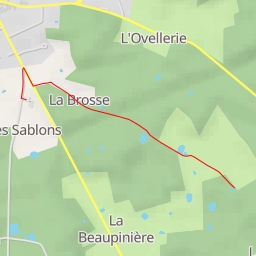 thumbnail for Chemin de Cléré-les-Pins à la Bochardière - Chemin de Cléré-les-Pins à la Bochardière