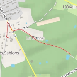 thumbnail for Chemin de Saint-Symphorien-les-Ponceaux à Tours - Chemin de Saint-Symphorien-les-Ponceaux à Tours