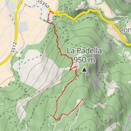 thumbnail for Strada forestale Zengio de le zonte