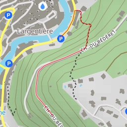 thumbnail for Chemin du Bédéret - Chemin du Bédéret