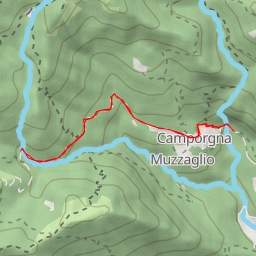 thumbnail for Strada Forestale per Alpe Boglia (sentiero 7) - Strada Forestale per Alpe Boglia (sentiero 7) - Valsolda