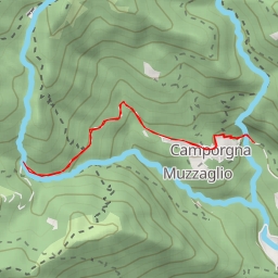 thumbnail for Strada Forestale per Alpe Boglia (sentiero 7) - Strada Forestale per Alpe Boglia (sentiero 7) - Valsolda