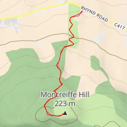 thumbnail for Moncreiffe Hill