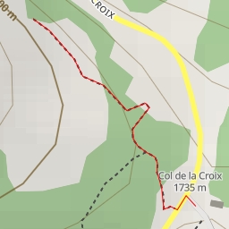 thumbnail for Route du Col de la Croix