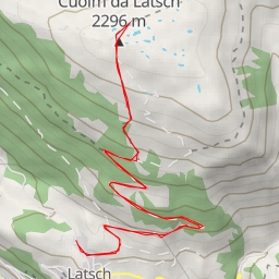 thumbnail for Veja Cuelm da Latsch - Bergün Filisur