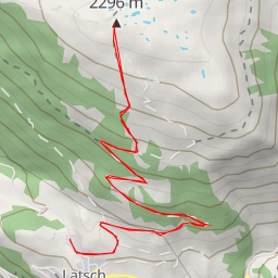 thumbnail for Veja Cuelm da Latsch - Bergün Filisur