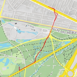 thumbnail for Allée des Bouleaux - Allée des Bouleaux - Paris