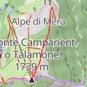 thumbnail for Monte Camparient o Talamone